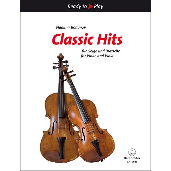 Brenreiter Classic Hits Violin Viola
