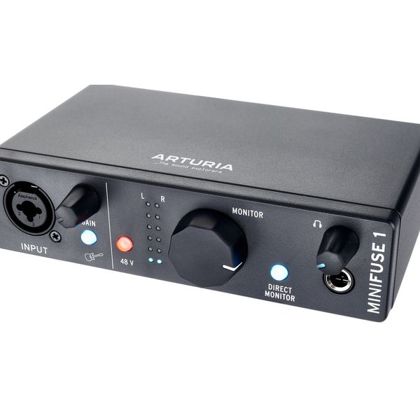 Arturia MiniFuse 1 Black