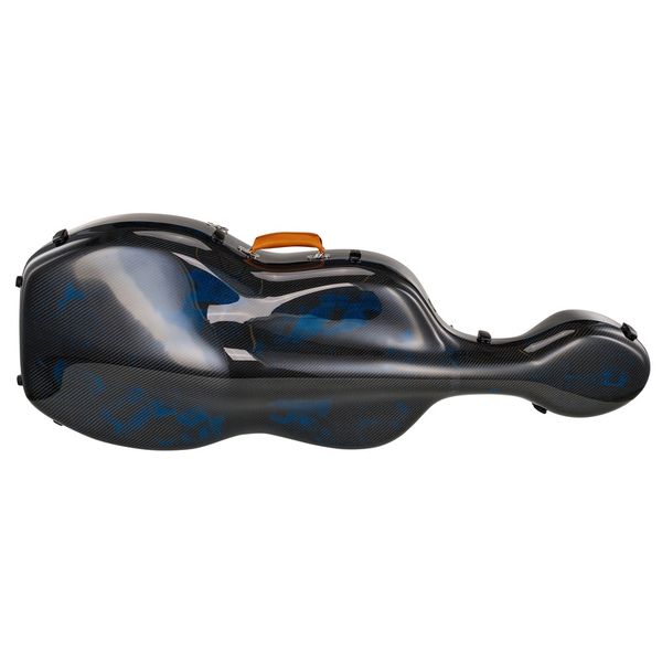 Alpha Case Alpha Carbon Cello Case BL 3D