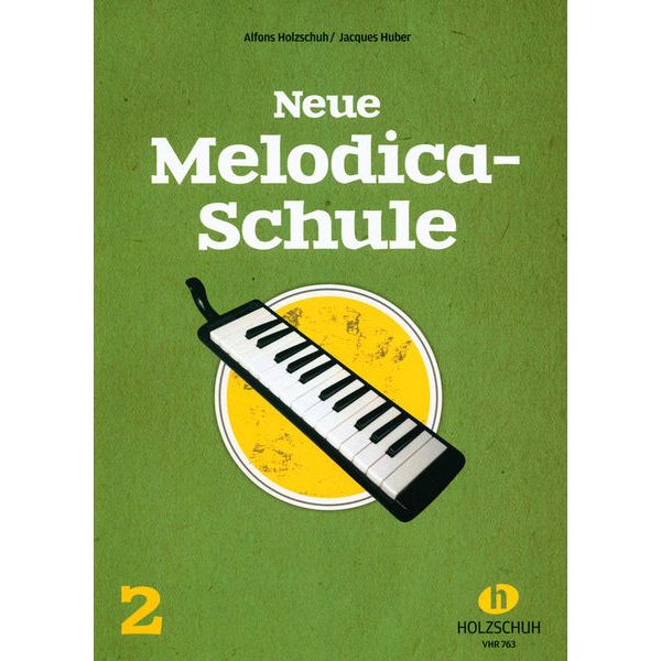 Holzschuh Verlag Neue Melodica-Schule 2