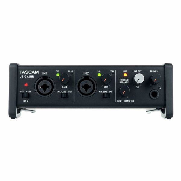 Tascam US-2x2HR