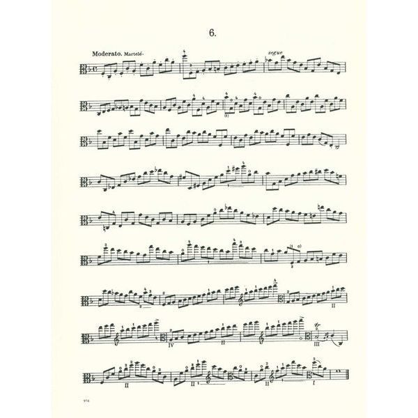 International Music Company Kreutzer 42 Studies Viola