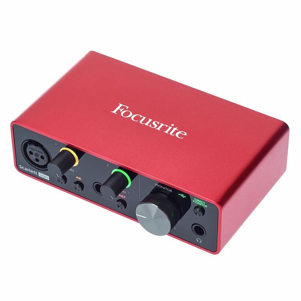 Focusrite Scarlett Solo 3rd Podcast Set