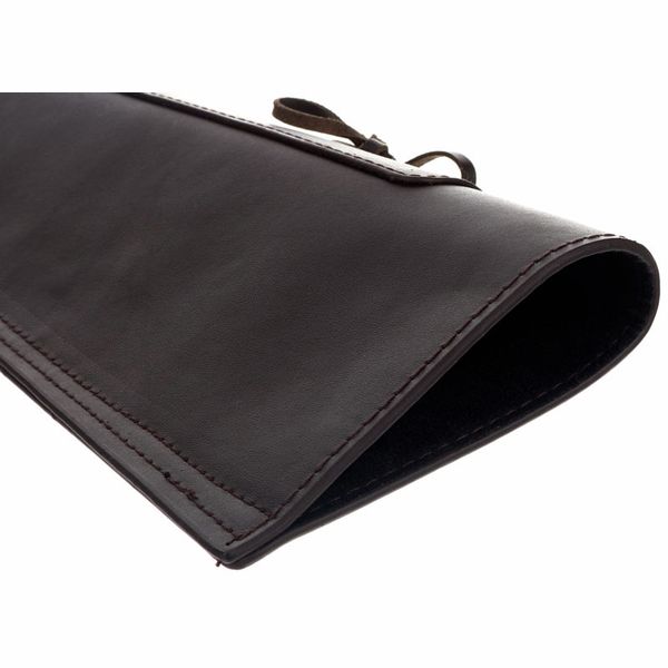 Gewa Bass Bow Holder Leather BR