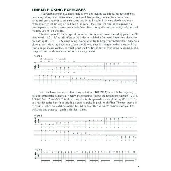 Hal Leonard Steve Vai's Guitar Workout
