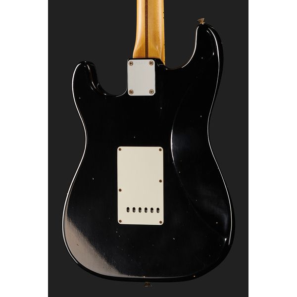 Fender 55 Strat BLK Journeyman Relic