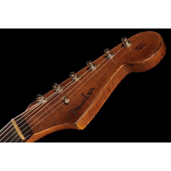 Fender LTD 60 Strat Roasted ASFG SHR