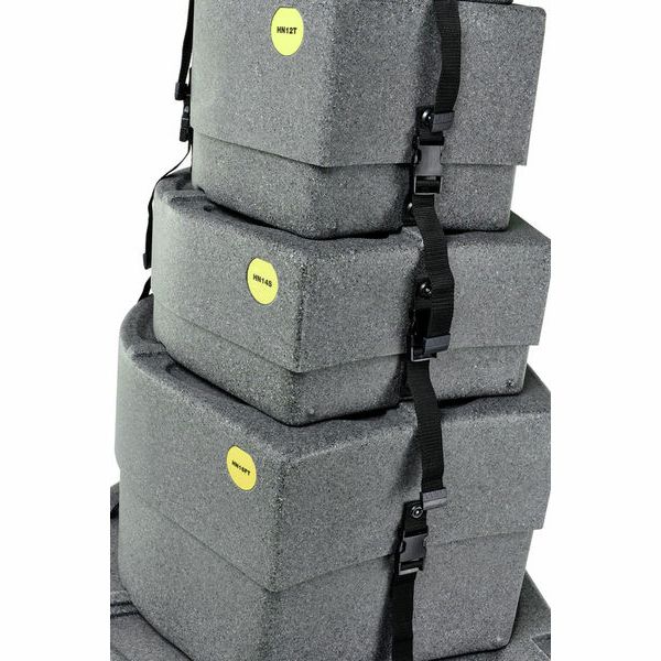 Hardcase HFUSION2 F.Lined Set Granite