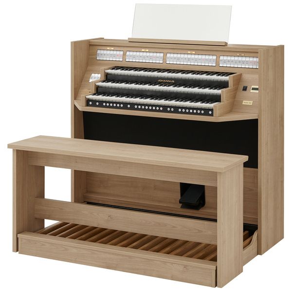 Johannus Studio 360, Fine Oak Concave