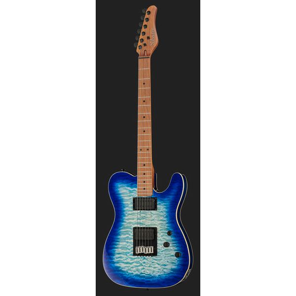 Schecter PT Pro Trans Blue Burst