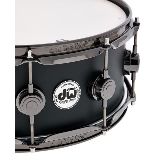 DW Satin Oil 14"x5,5" Ebony BN