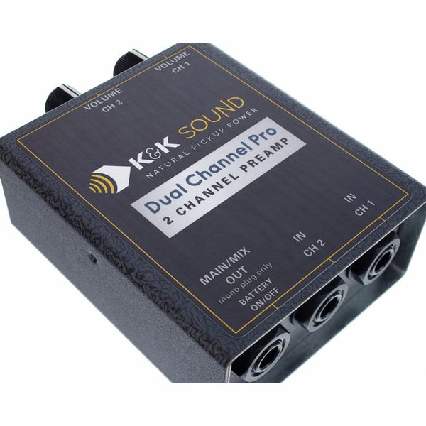 K&K Dual Channel Pro Preamp