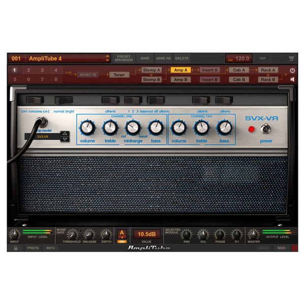 IK Multimedia AmpliTube SVX 2
