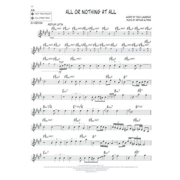 Hal Leonard Jazz Play-Along John Coltrane