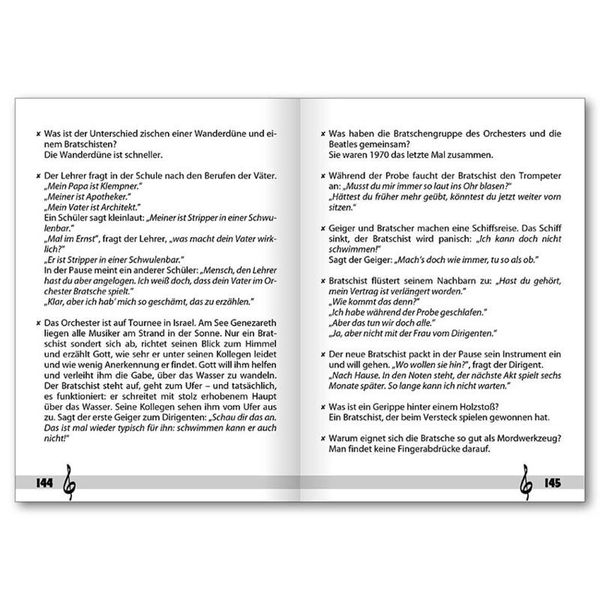 Voggenreiter  Musikerwitze