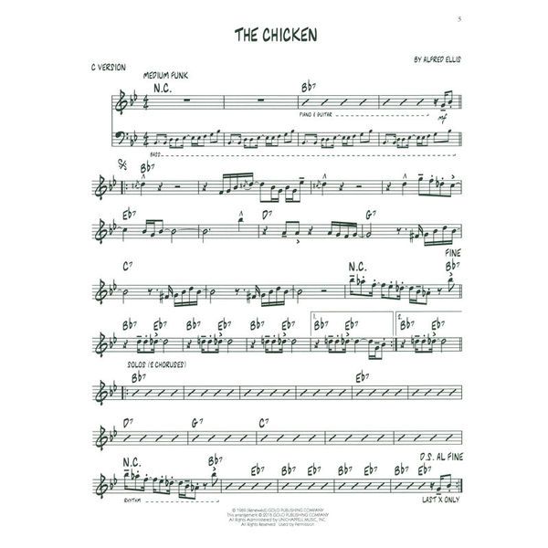 Hal Leonard Jazz Play-Along Jazz/Funk