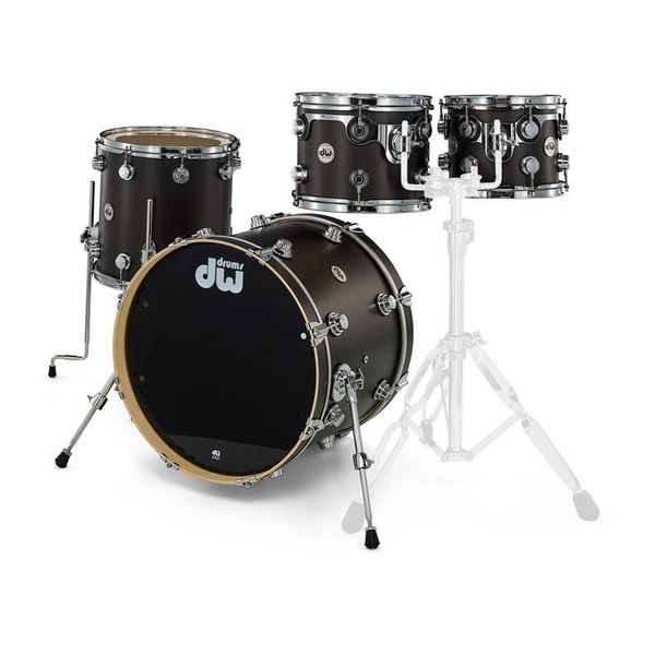 DW Satin Oil Studio Set Ebony
