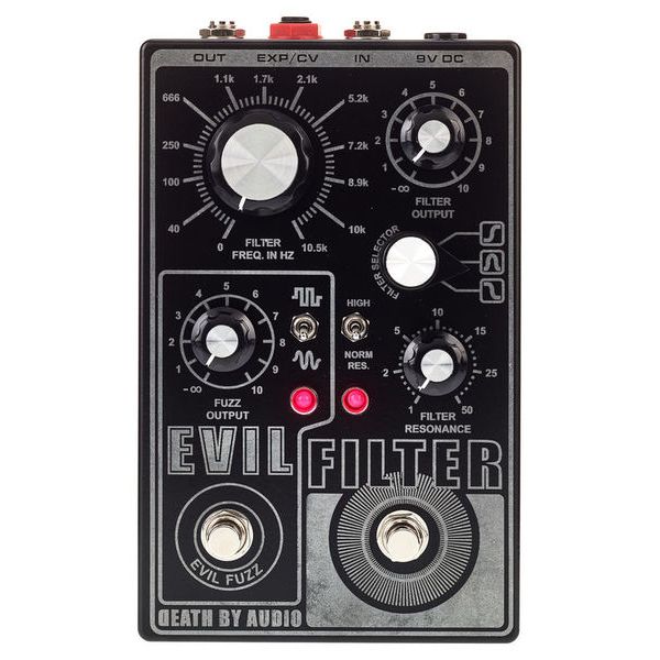 Death by Audio Evil Filter - Fuzz Filter