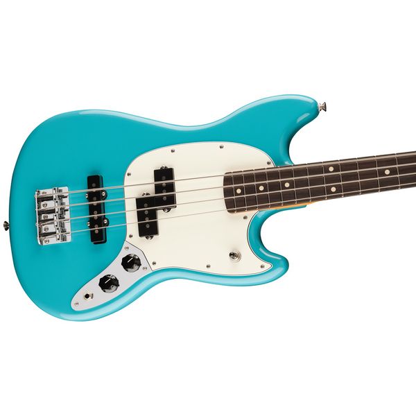 Fender Player II Mustang Bass RW AQB