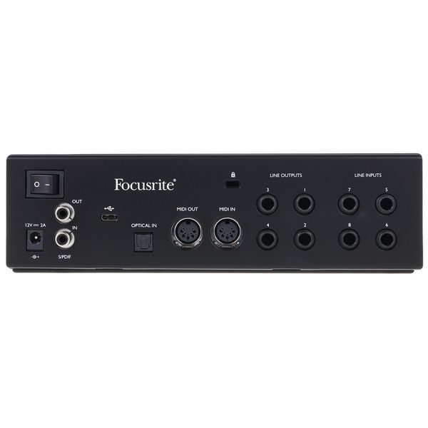 Focusrite Clarett+ 4Pre