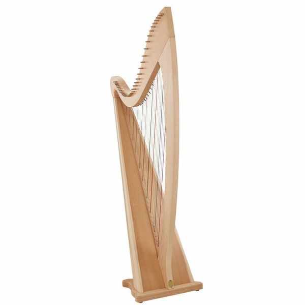 Lyon & Healy Troubadour VI Lever Harp NA