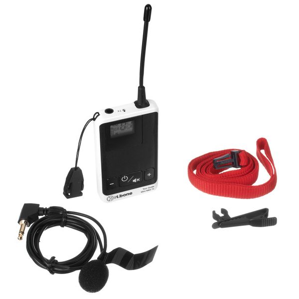 the t.bone Tour Guide Mini MKII TX