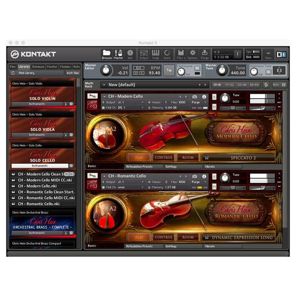 Best Service Chris Hein Solo Strings Compl.