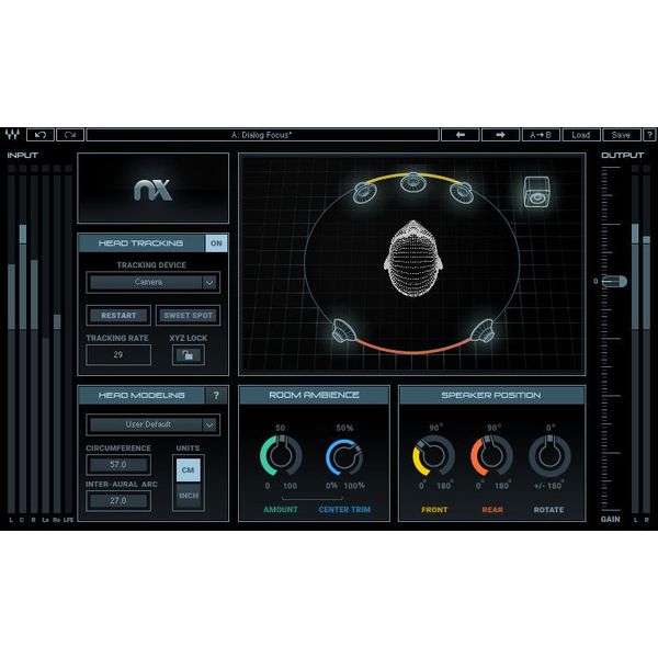 Waves Nx - Virtual Mix Room