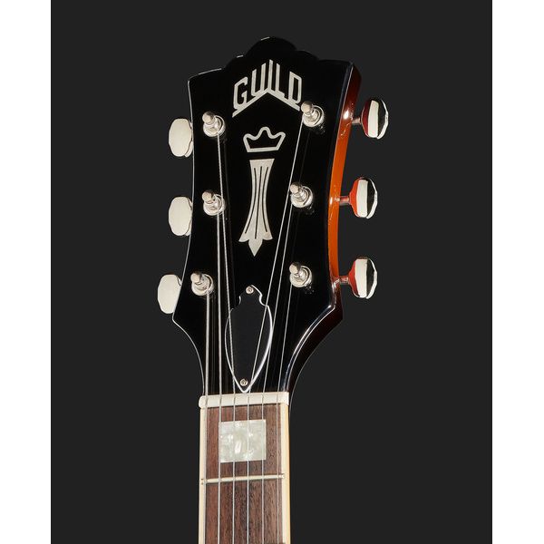 Guild Polara Deluxe Vintage Sunburst