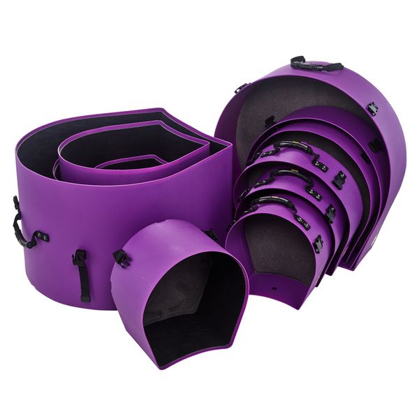 Hardcase HFUSION2 F.Lined Set Purple