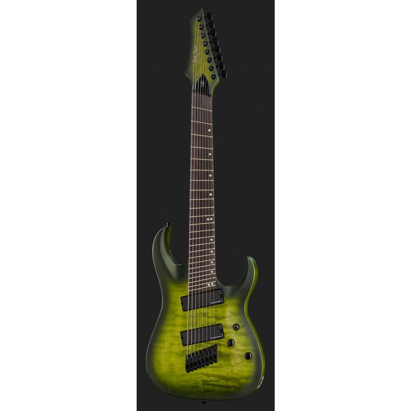 Harley Benton MultiScale-8 QEB