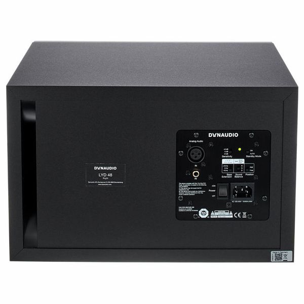 Dynaudio LYD-48 Black Right