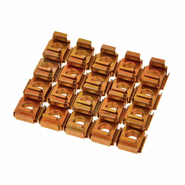 Adam Hall 5652 Rack Nut M6 Pack