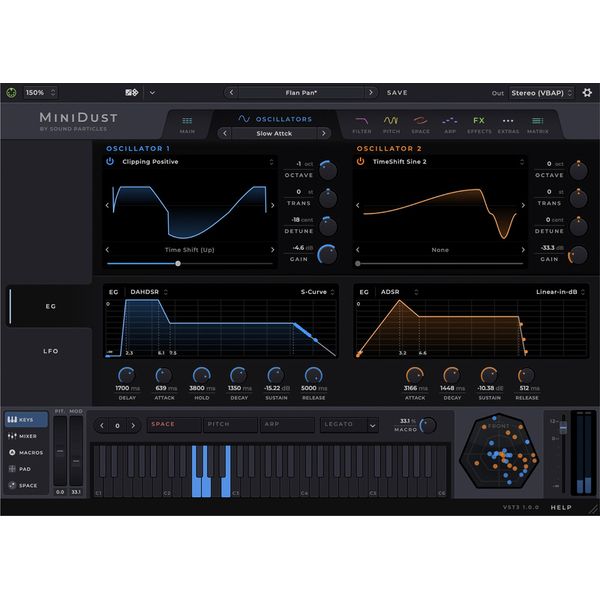 Sound Particles MiniDust