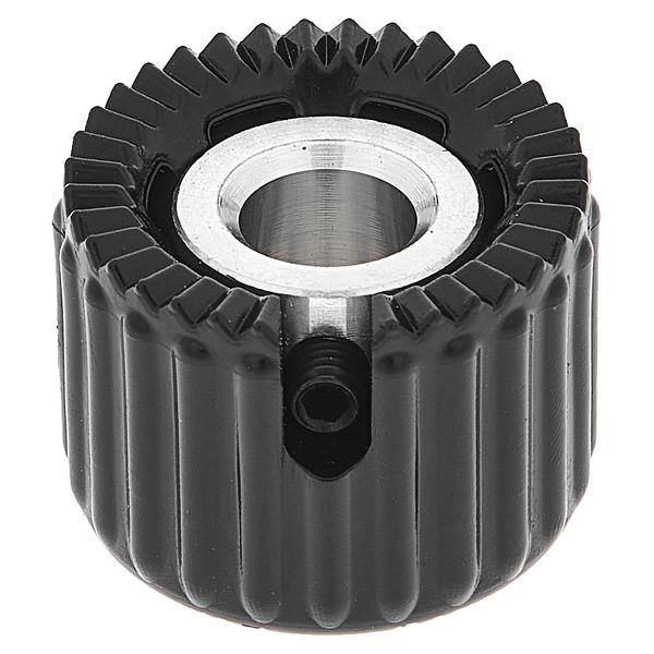 Daddario LokNob Large Black/Silver