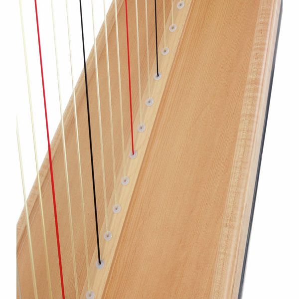 Lyon & Healy Ogden Lever Harp 34 Str. EB