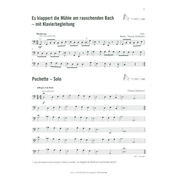 Edition Hug Double Bass-Vorspiel