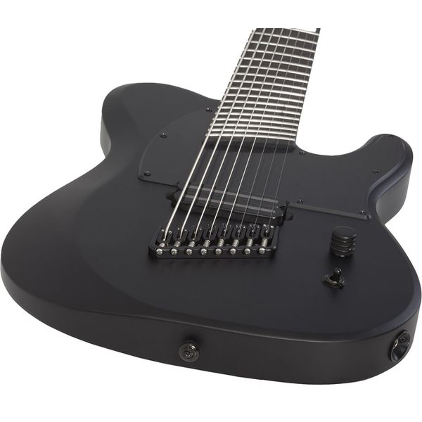 Schecter PT-8 MS Black Ops