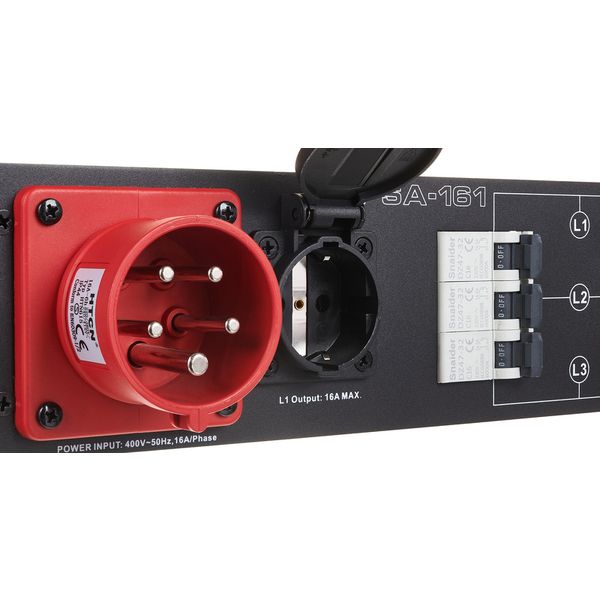 Botex PSA 161 Power Distributor 16A
