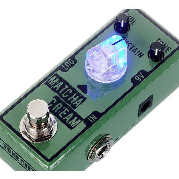 Tone City Matcha Cream - Fuzz