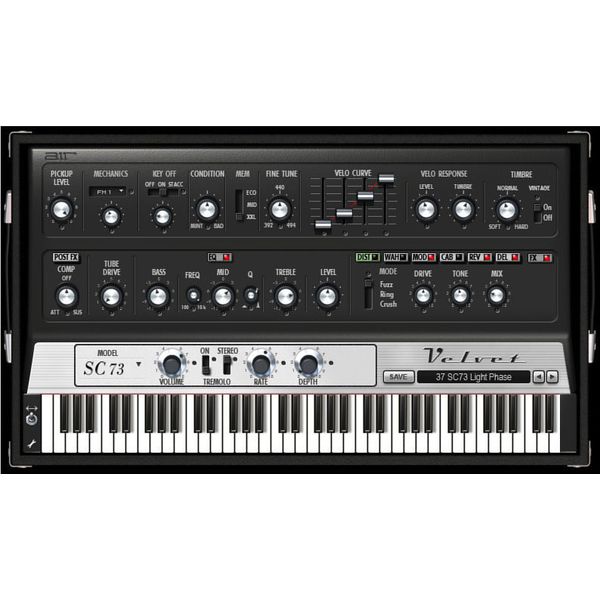 AIR Music Technology Velvet 2