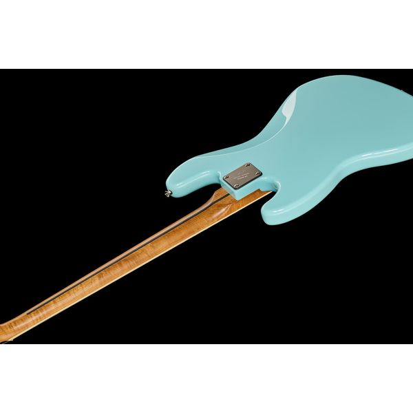 Harley Benton MV-4JB Daphne Blue w/Case