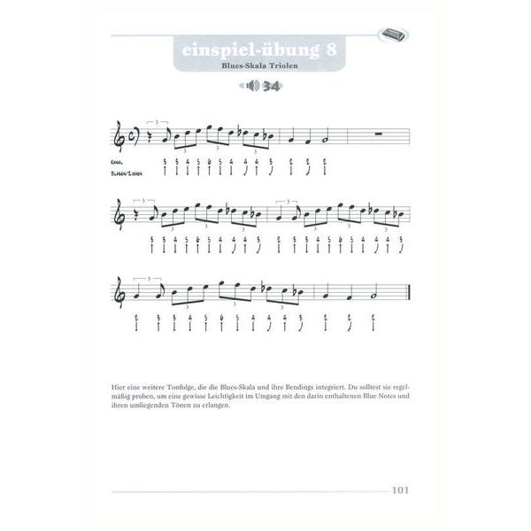 Voggenreiter  Blues Harp Songbook