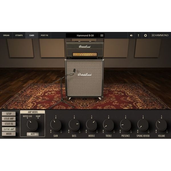 IK Multimedia Hammond B-3X