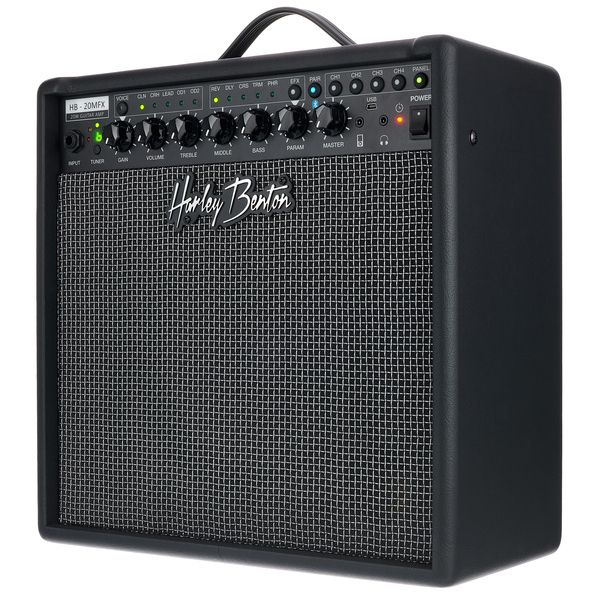 Harley Benton Victory Plus BK Vintage Bundle