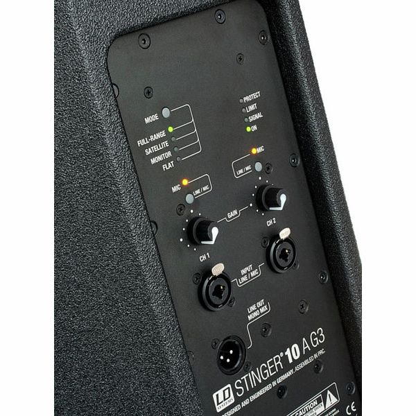 LD Systems Stinger 10/Sub15 Power Bundle