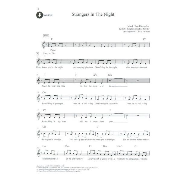 Schott Jazz Ballads Flute