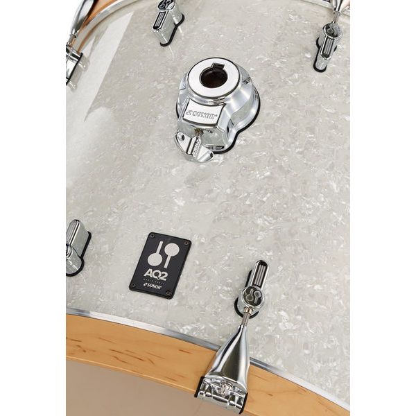 Sonor 22"x17,5" AQ2 Bass Drum WHP