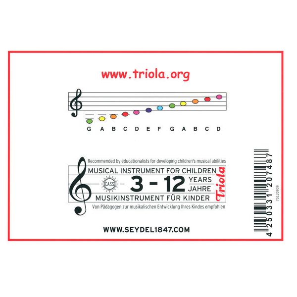 C.A. Seydel Söhne Triola Songs 3