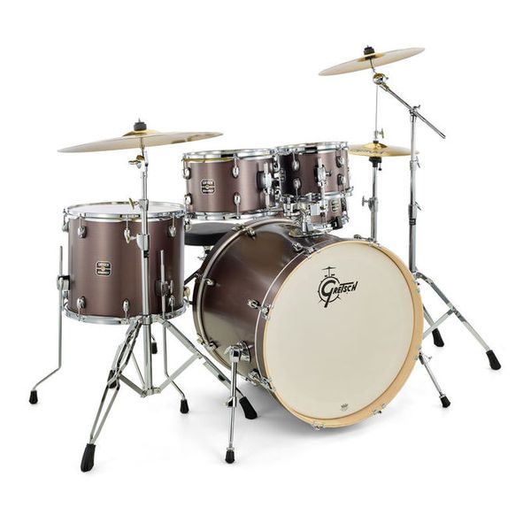 Gretsch Drums Energy Studio Grey Steel
